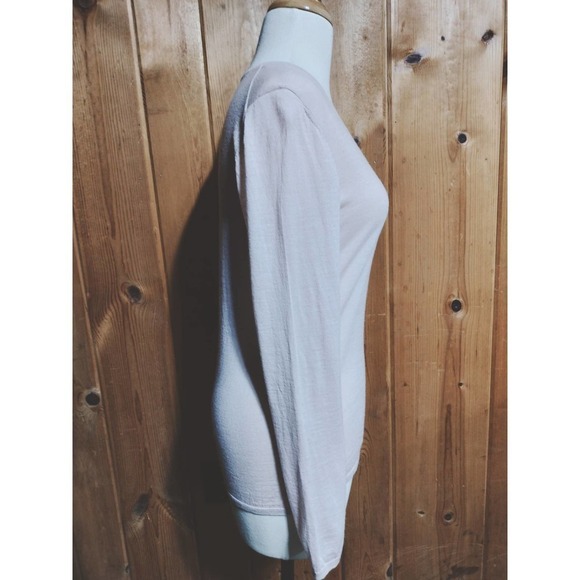 H&M 100% Merino Wool Sweater blush pink Medium - Picture 4 of 8